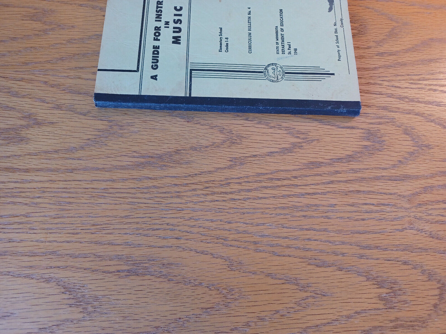 A Guide For Instruction In Music 1948 Department Of Education State Of Minnesota