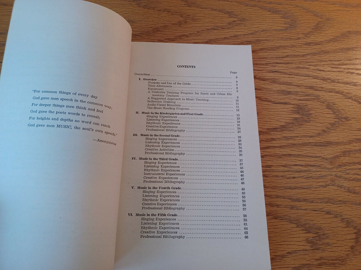 A Guide For Instruction In Music 1948 Department Of Education State Of Minnesota