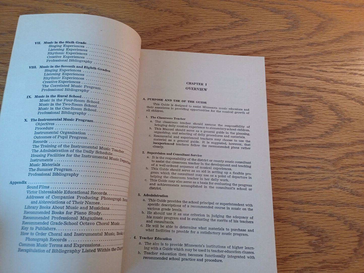 A Guide For Instruction In Music 1948 Department Of Education State Of Minnesota