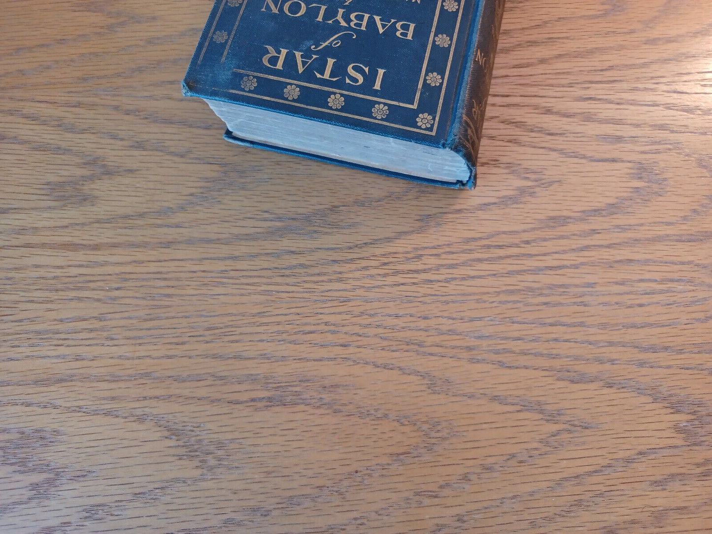 Istar Of Babylon Margaret Horton Potter 1902 Hardcover Harper & Brothers