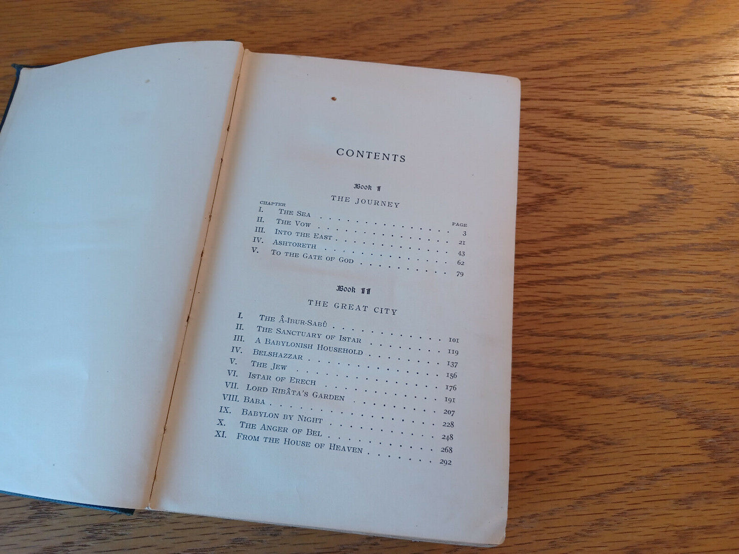 Istar Of Babylon Margaret Horton Potter 1902 Hardcover Harper & Brothers