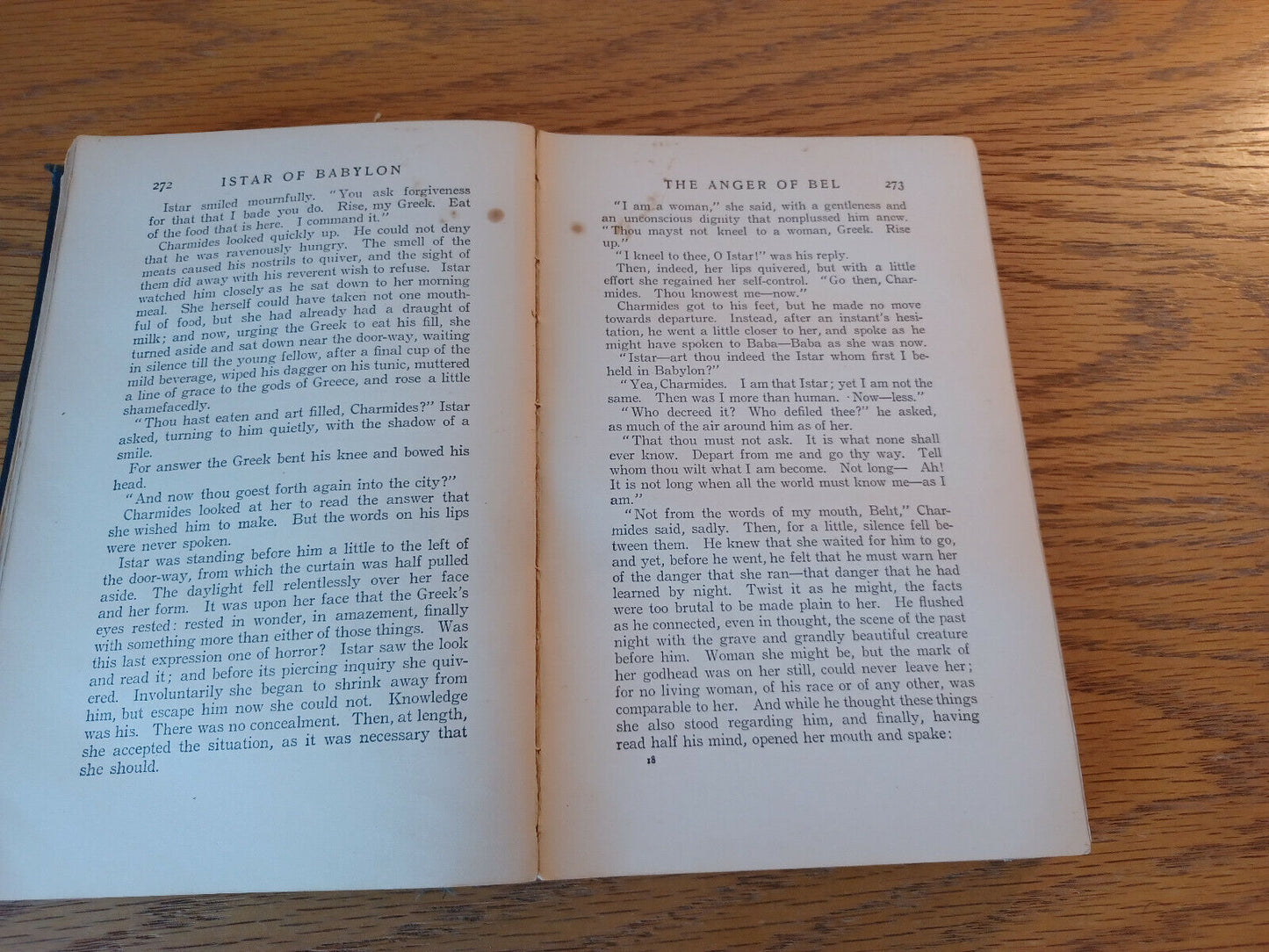 Istar Of Babylon Margaret Horton Potter 1902 Hardcover Harper & Brothers
