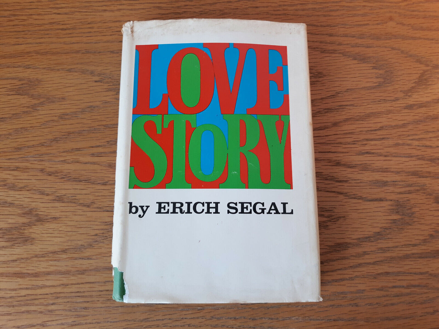 Love Story Erich Segal 1970 Hardcover Dust Jacket Harper & Row