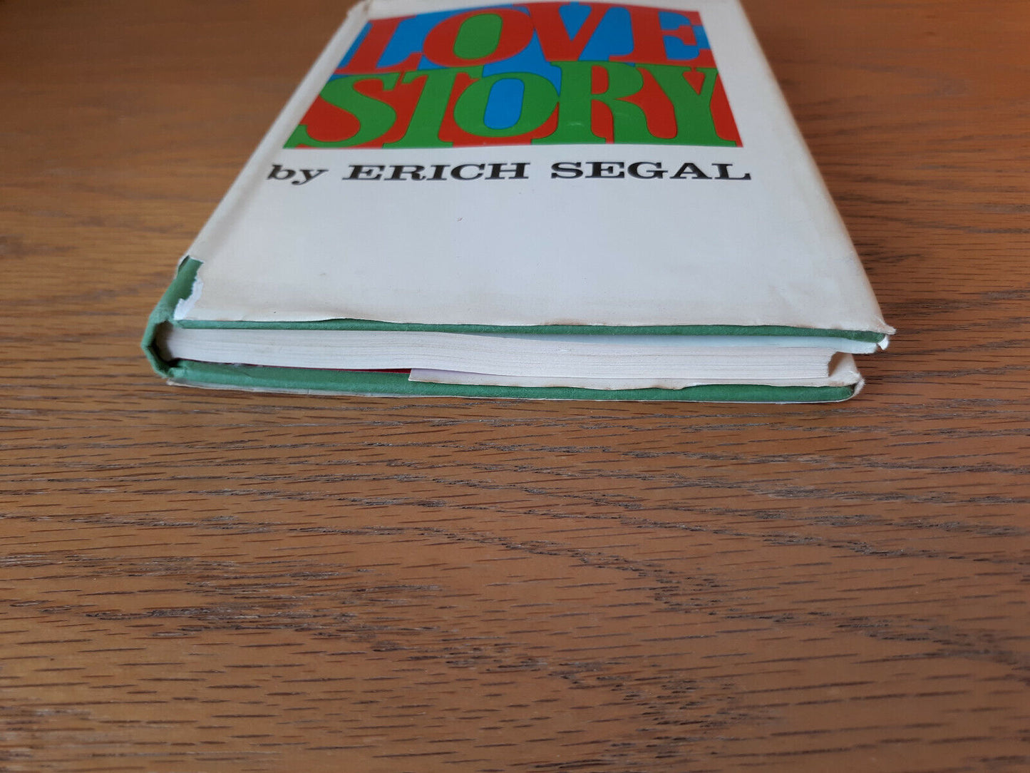 Love Story Erich Segal 1970 Hardcover Dust Jacket Harper & Row