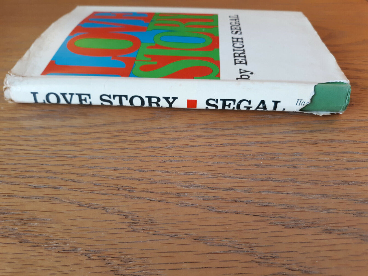 Love Story Erich Segal 1970 Hardcover Dust Jacket Harper & Row
