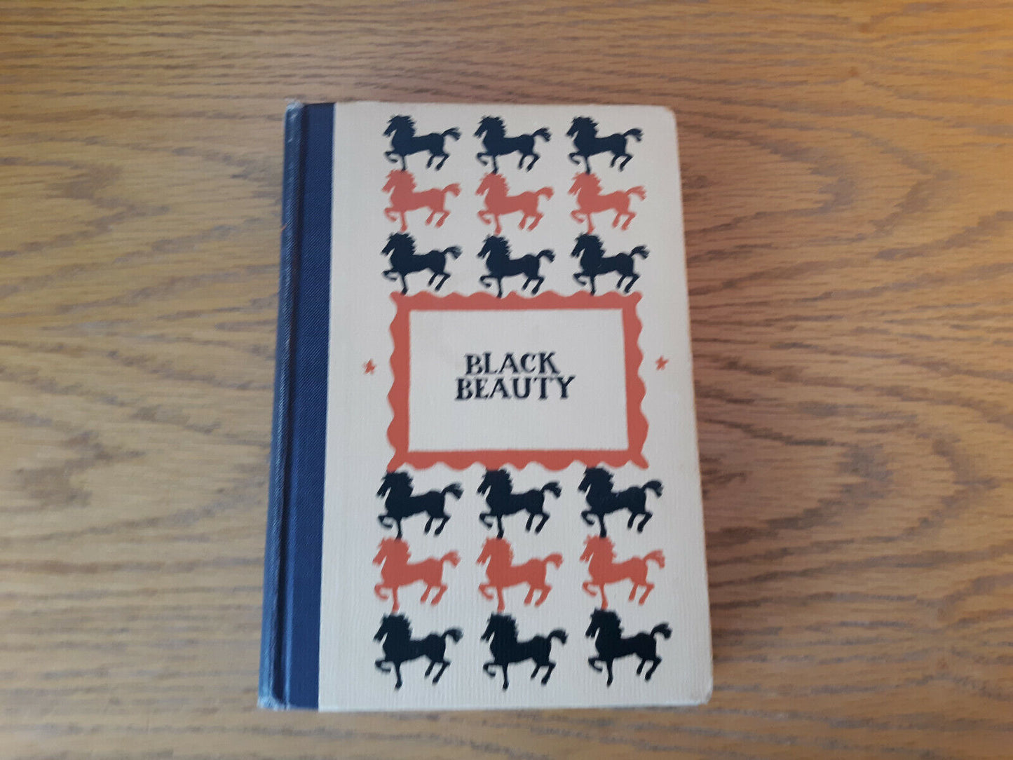 Black Beauty Anna Sewell 1946 Hardcover Junior Deluxe Edition Garden City