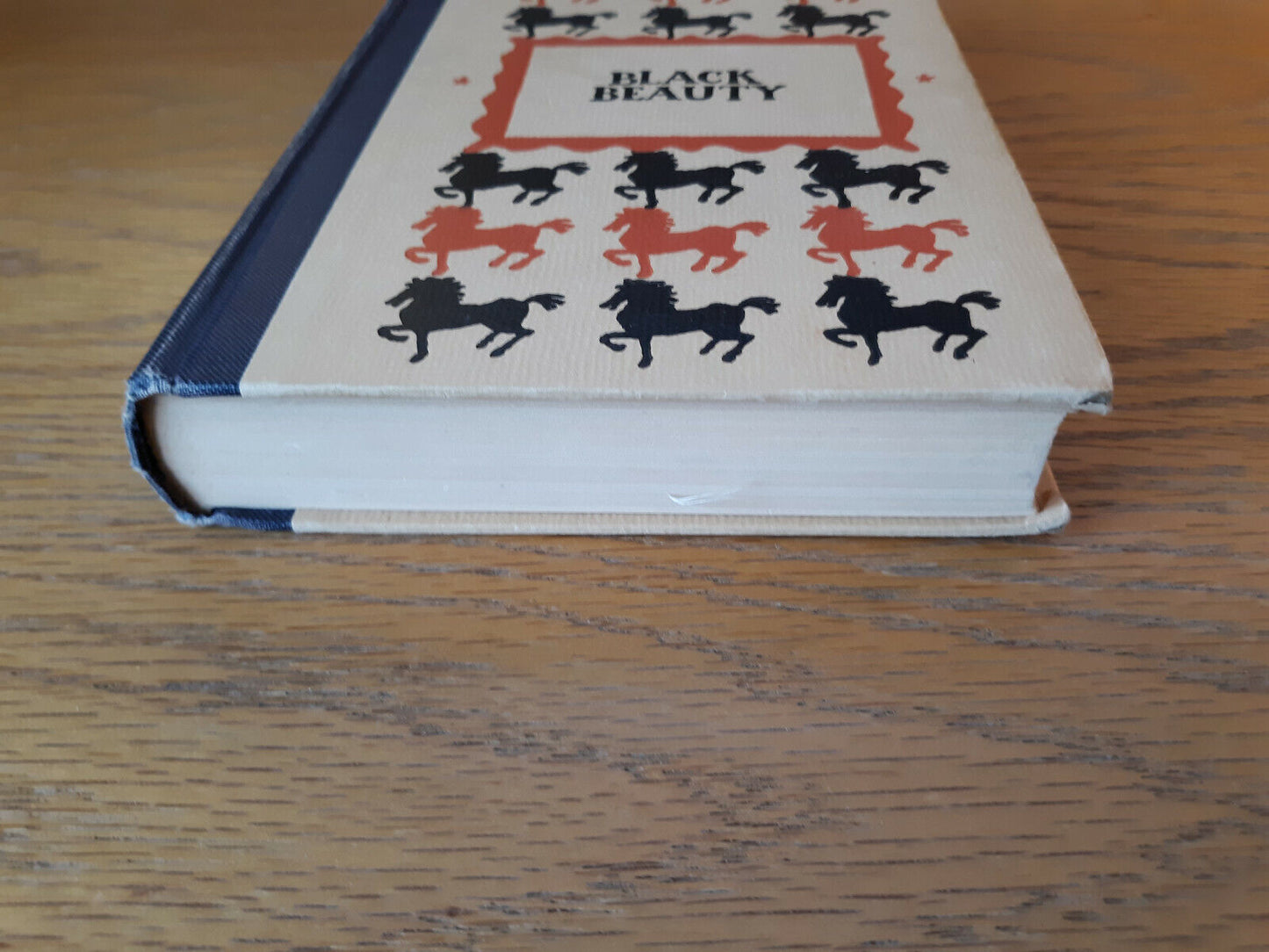 Black Beauty Anna Sewell 1946 Hardcover Junior Deluxe Edition Garden City