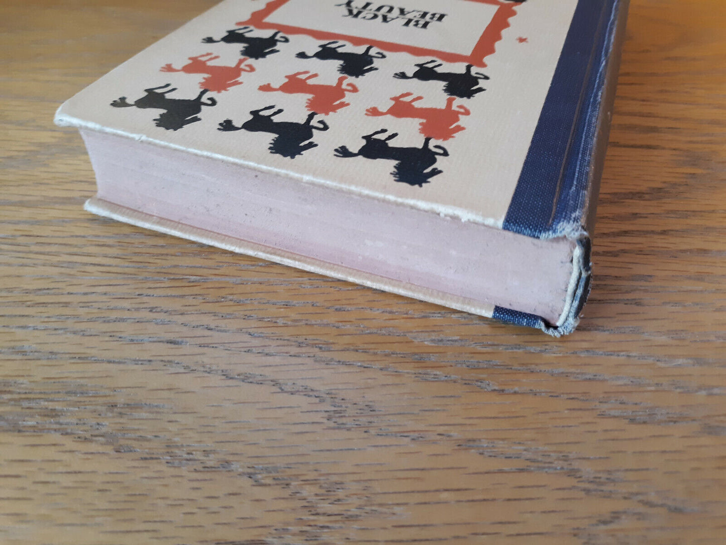 Black Beauty Anna Sewell 1946 Hardcover Junior Deluxe Edition Garden City