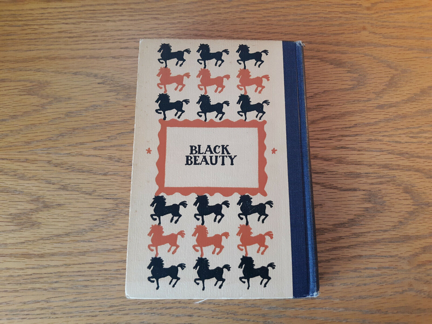 Black Beauty Anna Sewell 1946 Hardcover Junior Deluxe Edition Garden City