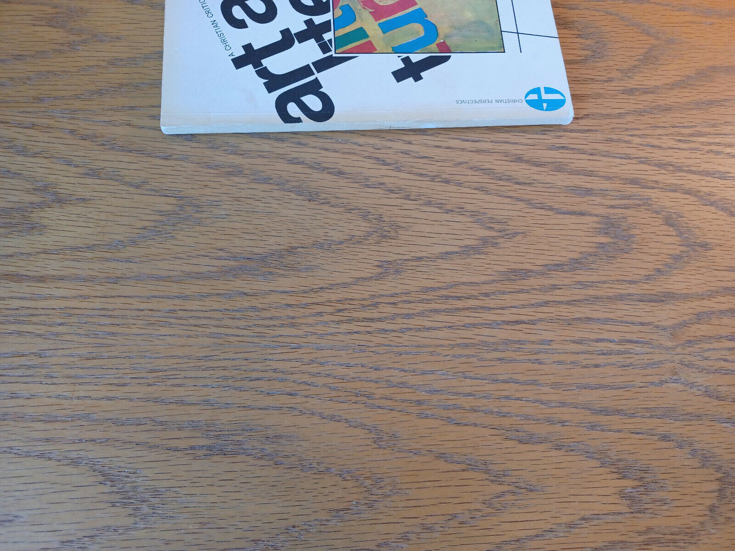 A Christian Critique Of Art And Literature Calvin Seerveld 1968 Paperback Associ