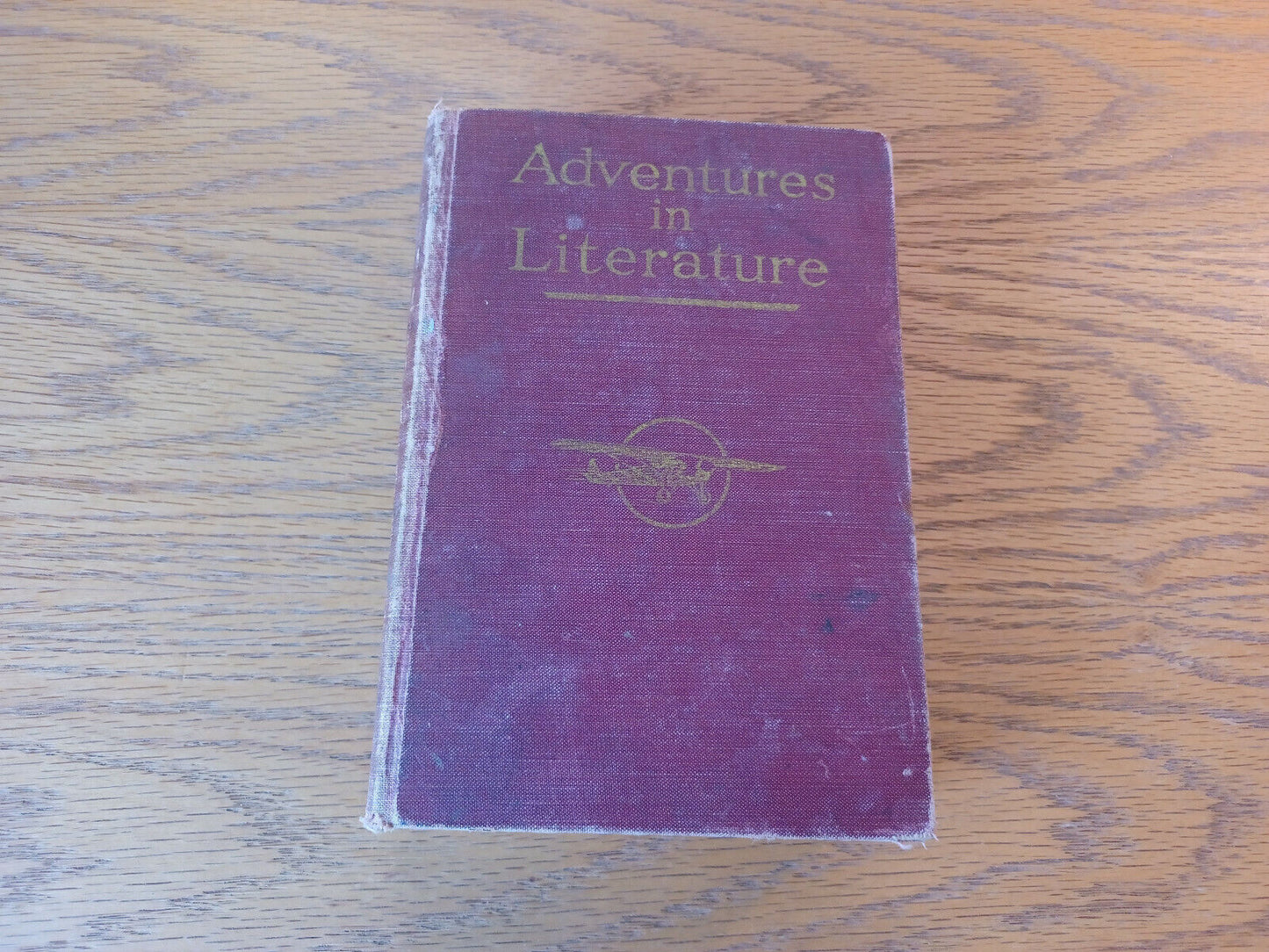 Adventures In Literature Jacob M Ross 1927 Book Eight Hardcover Harcourt Brace