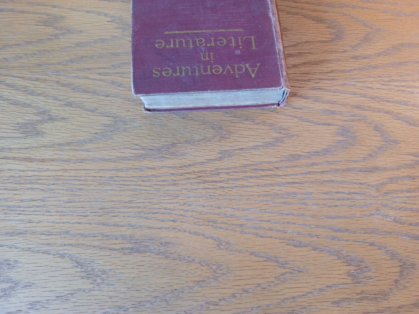 Adventures In Literature Jacob M Ross 1927 Book Eight Hardcover Harcourt Brace