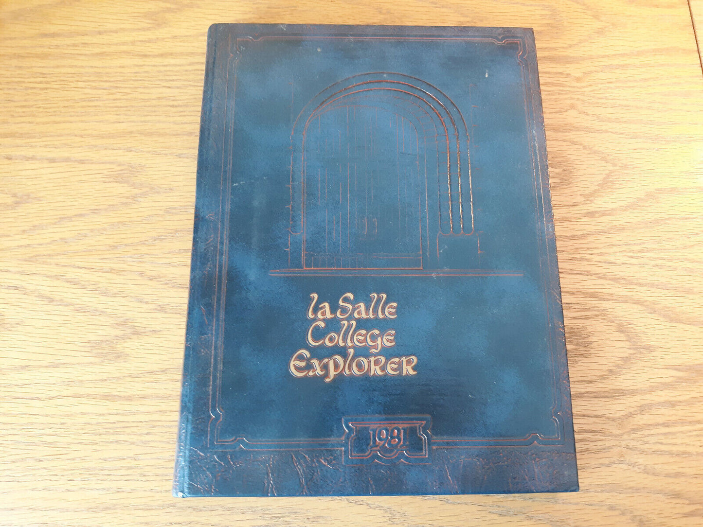 La Salle College 1981 Yearbook Philadelphia Pennsylvania Hardcover