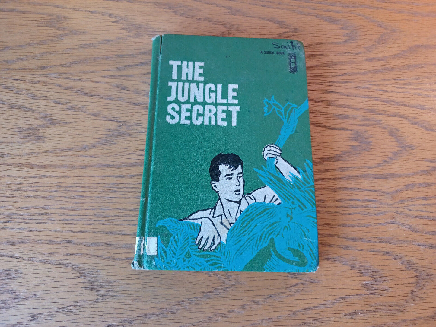 The Jungle Secret Ingram See 1961 1st Edition Hardcover Signal Book Doubleday