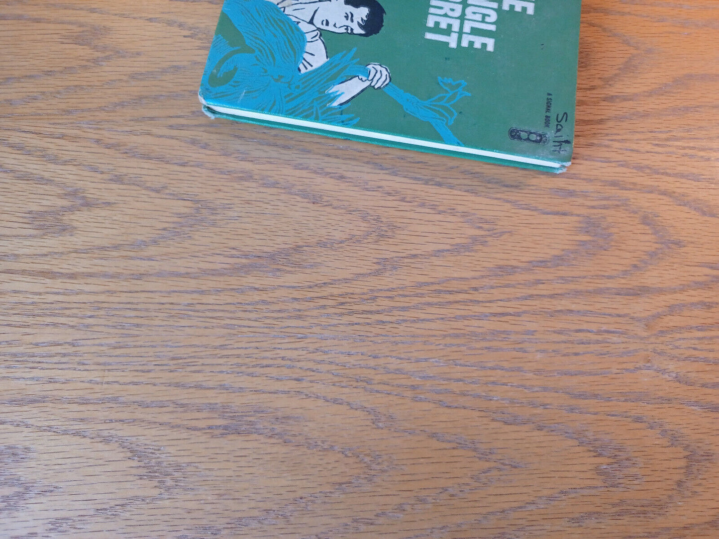 The Jungle Secret Ingram See 1961 1st Edition Hardcover Signal Book Doubleday