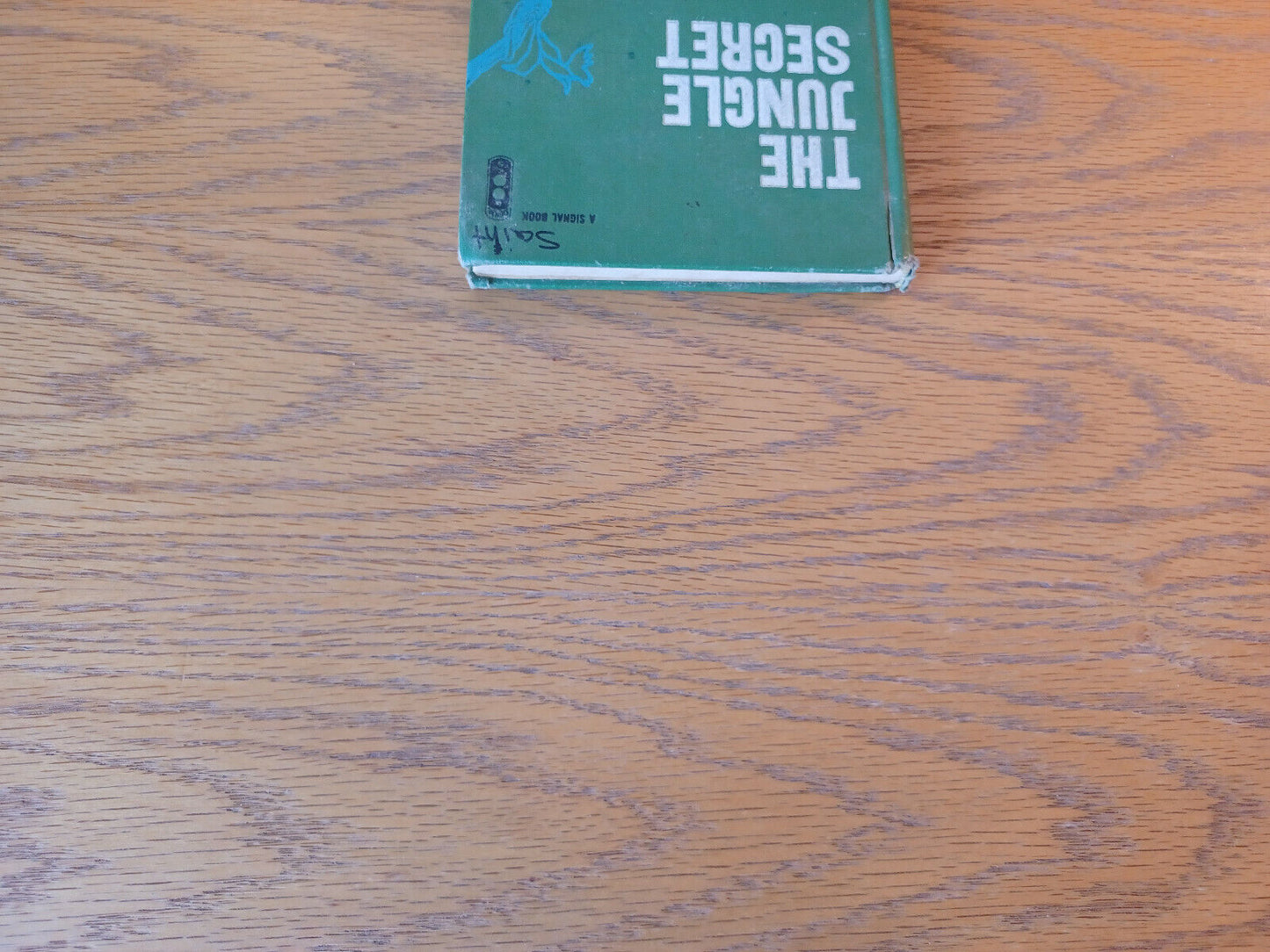 The Jungle Secret Ingram See 1961 1st Edition Hardcover Signal Book Doubleday