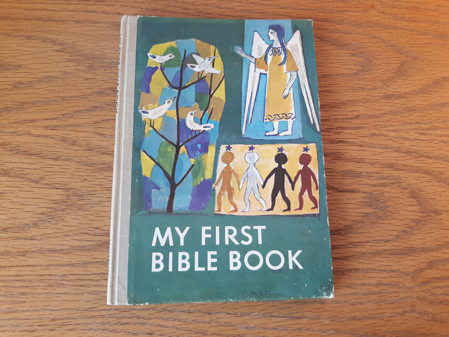 My First Bible Book Per Chr Oiestad 1966 Hardcover Augsburg