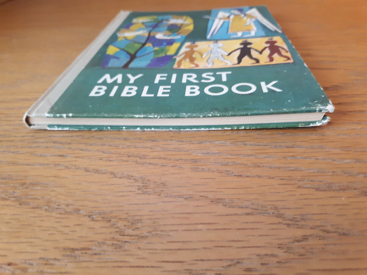 My First Bible Book Per Chr Oiestad 1966 Hardcover Augsburg