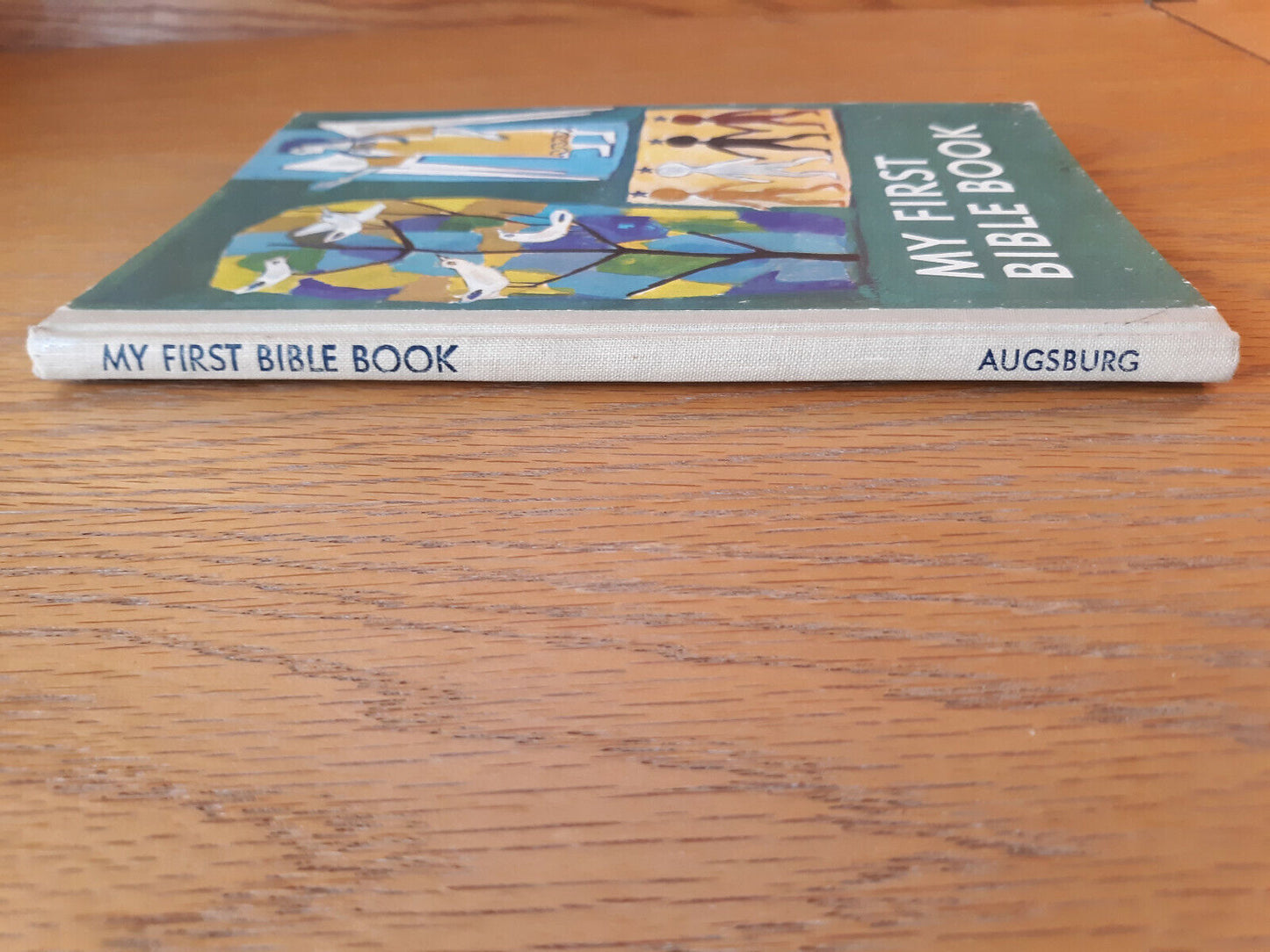My First Bible Book Per Chr Oiestad 1966 Hardcover Augsburg