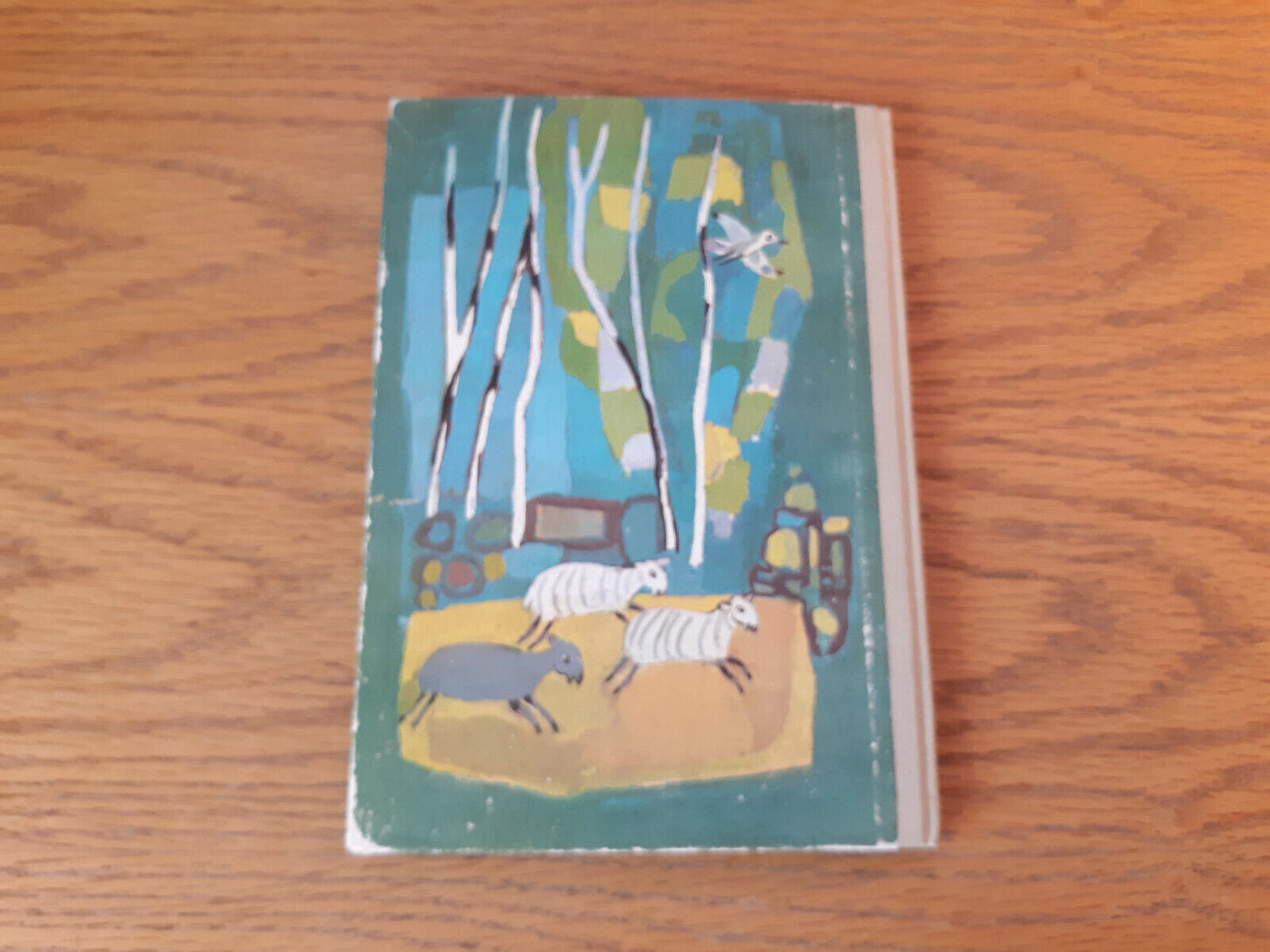 My First Bible Book Per Chr Oiestad 1966 Hardcover Augsburg