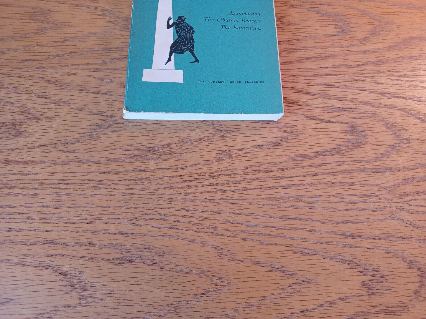 Aeschylus I Oresteia Richmond Lattimore Paperback 1953