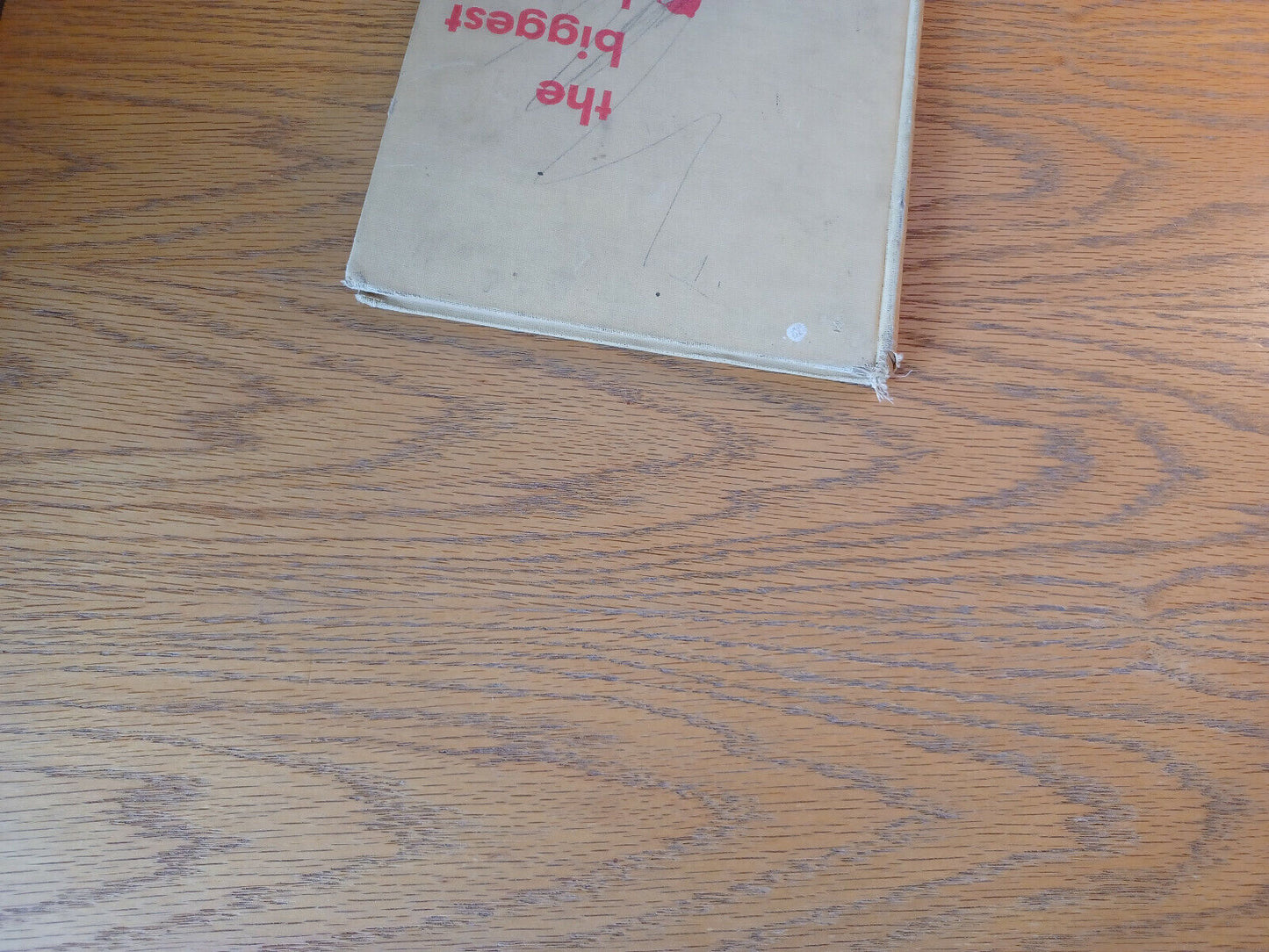 The Biggest Bear Lynd Ward 1952 Hardcover Houghton Mifflin Riverside Press