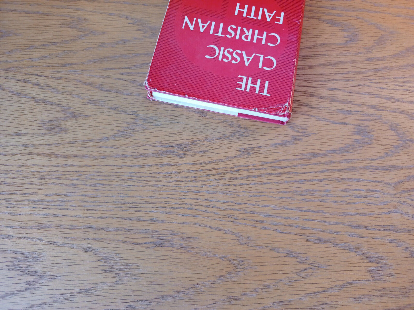 The Classic Christian Faith Edgar M Carlson 1960 Hardcover Dust Jacket Augustana