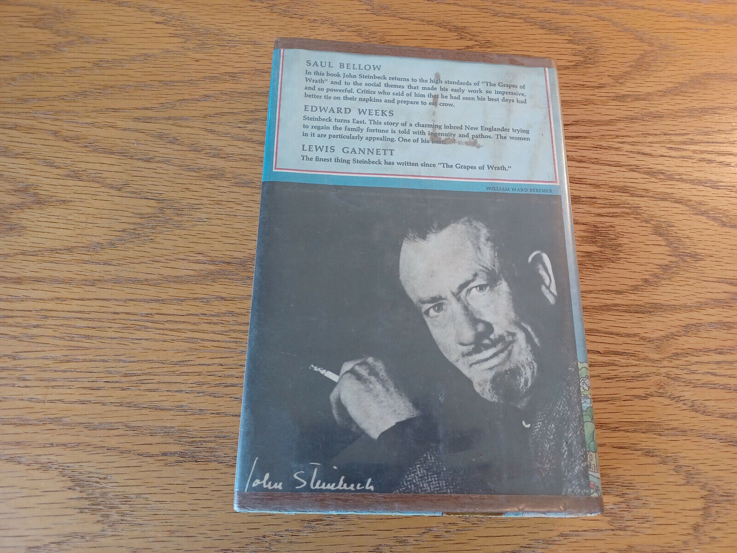 The Winter Of Our Discontent John Steinbeck 1961 Viking Press Hardcover Dust Jac