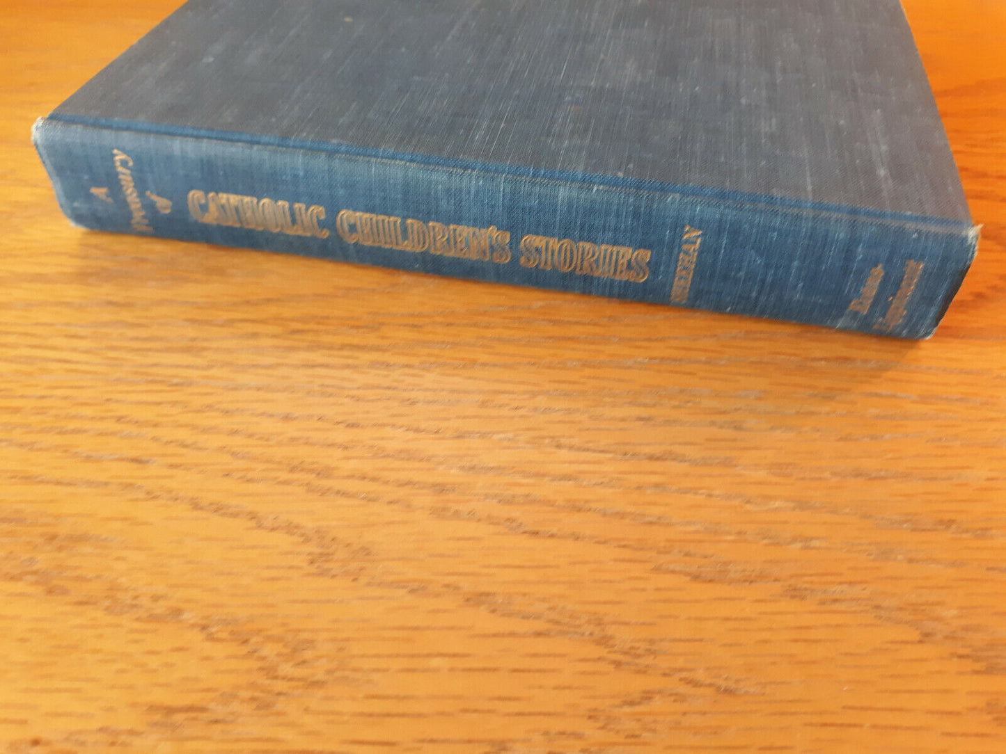 A Treasury Of Catholic Children's Stories 1963 Ethna Sheehan Hardcover M Evans