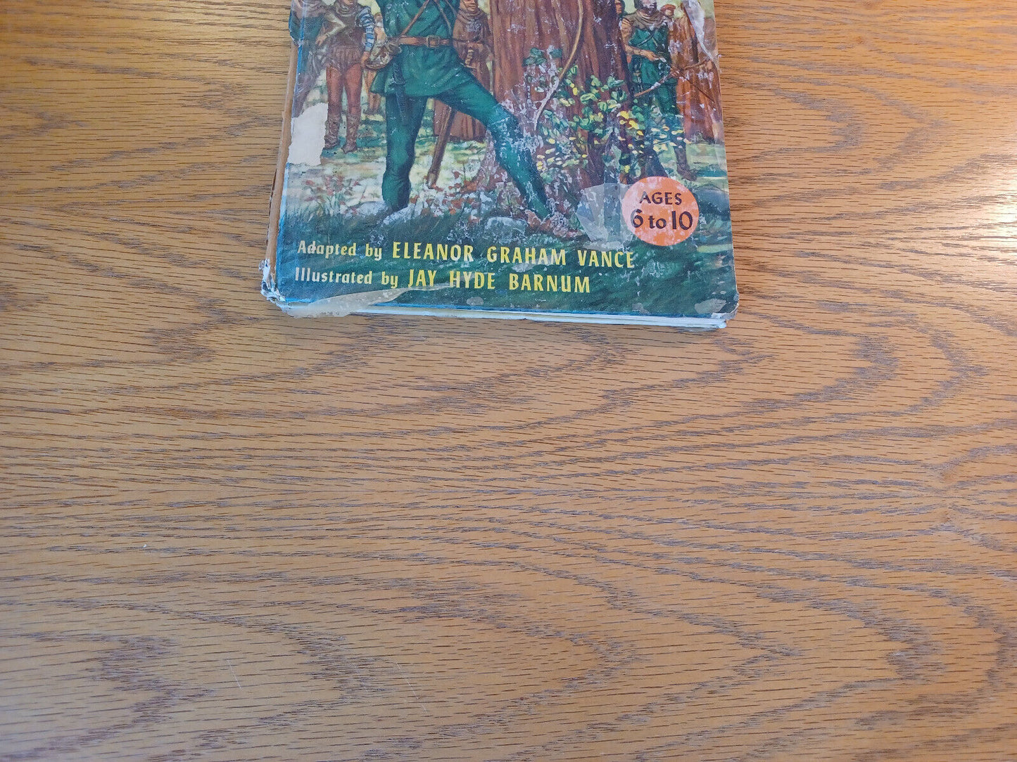 Adventures Of Robin Hood Eleanor Graham Vance 1953 Random House Hardcover