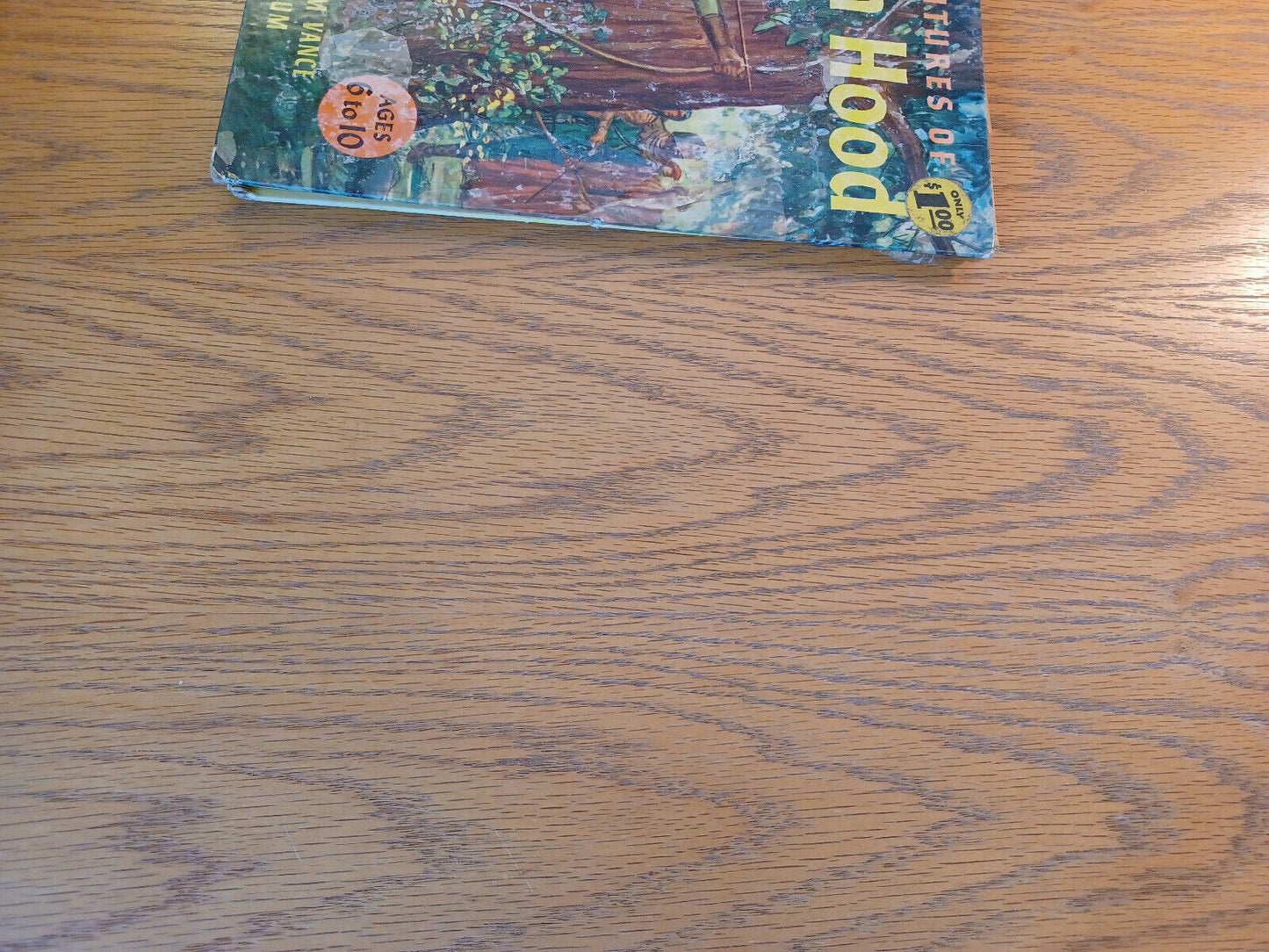 Adventures Of Robin Hood Eleanor Graham Vance 1953 Random House Hardcover