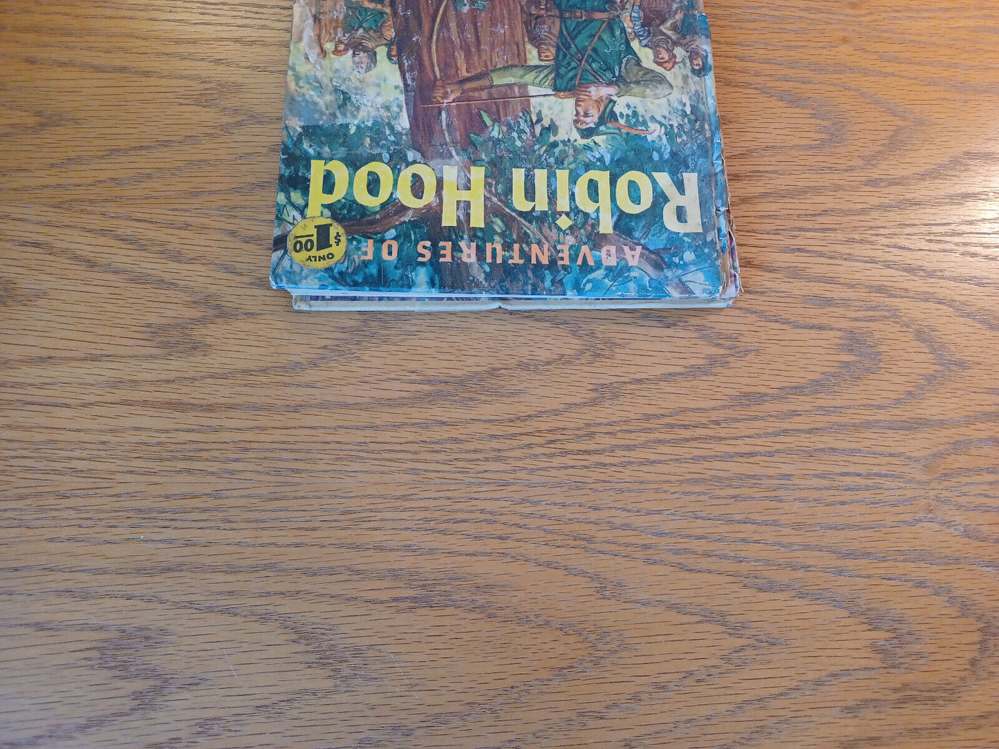 Adventures Of Robin Hood Eleanor Graham Vance 1953 Random House Hardcover