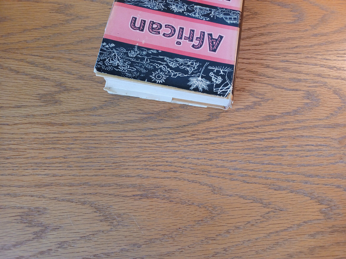 African Hayride Margaret G Ryan 1956 Hardcover Dust Jacket Rand McNally 1st Ed