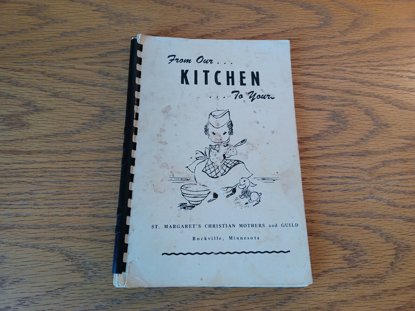 From Our Kitchen To Yours St Margaret's Christian Mothers And Guild Rockville Mi