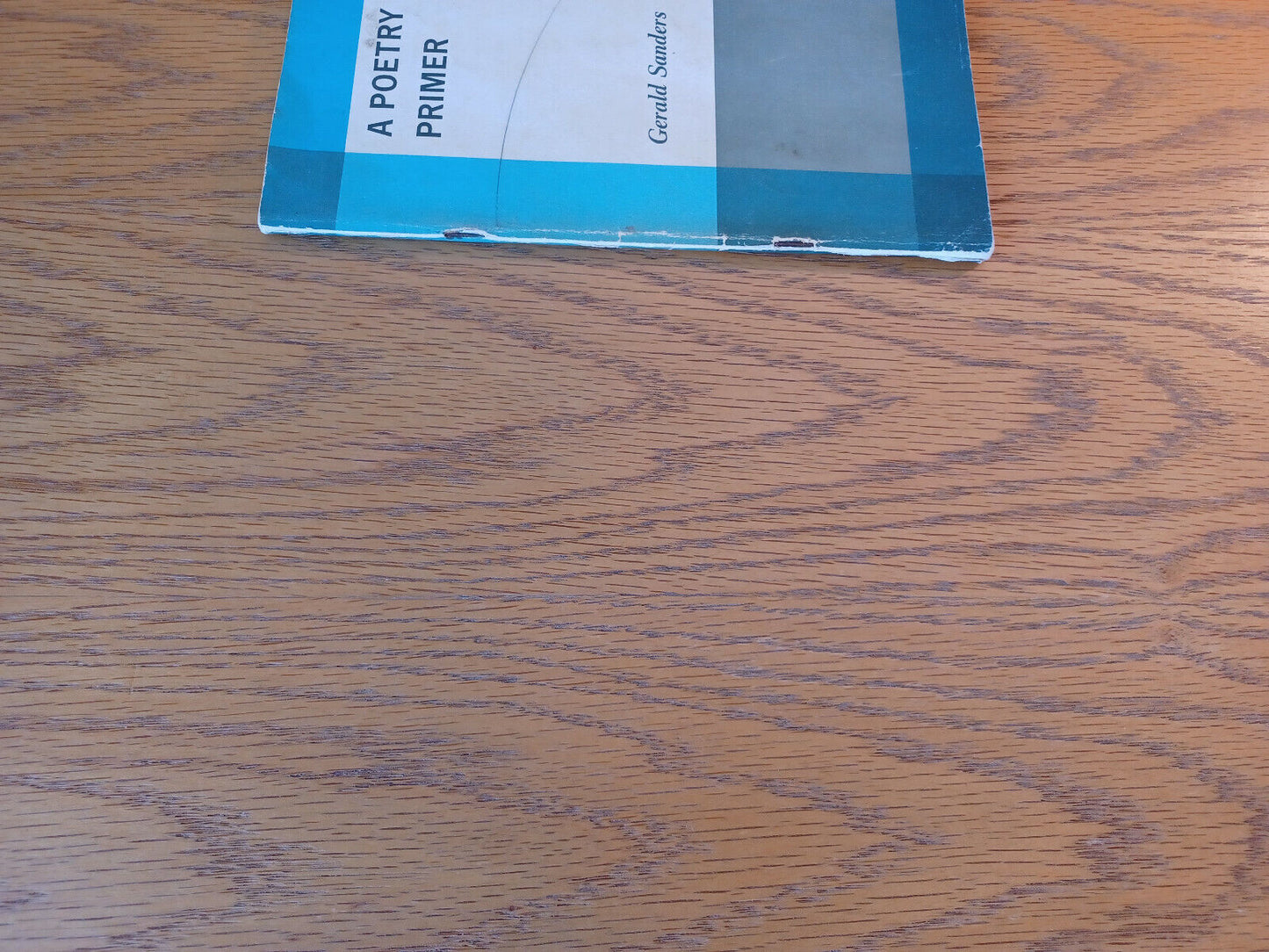 A Poetry Primer Gerald Sanders 1962 Holt, Rinehart & Winston Softcover Paperback