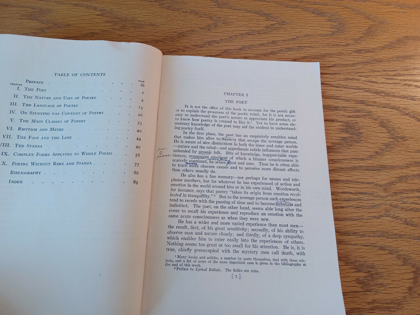 A Poetry Primer Gerald Sanders 1962 Holt, Rinehart & Winston Softcover Paperback