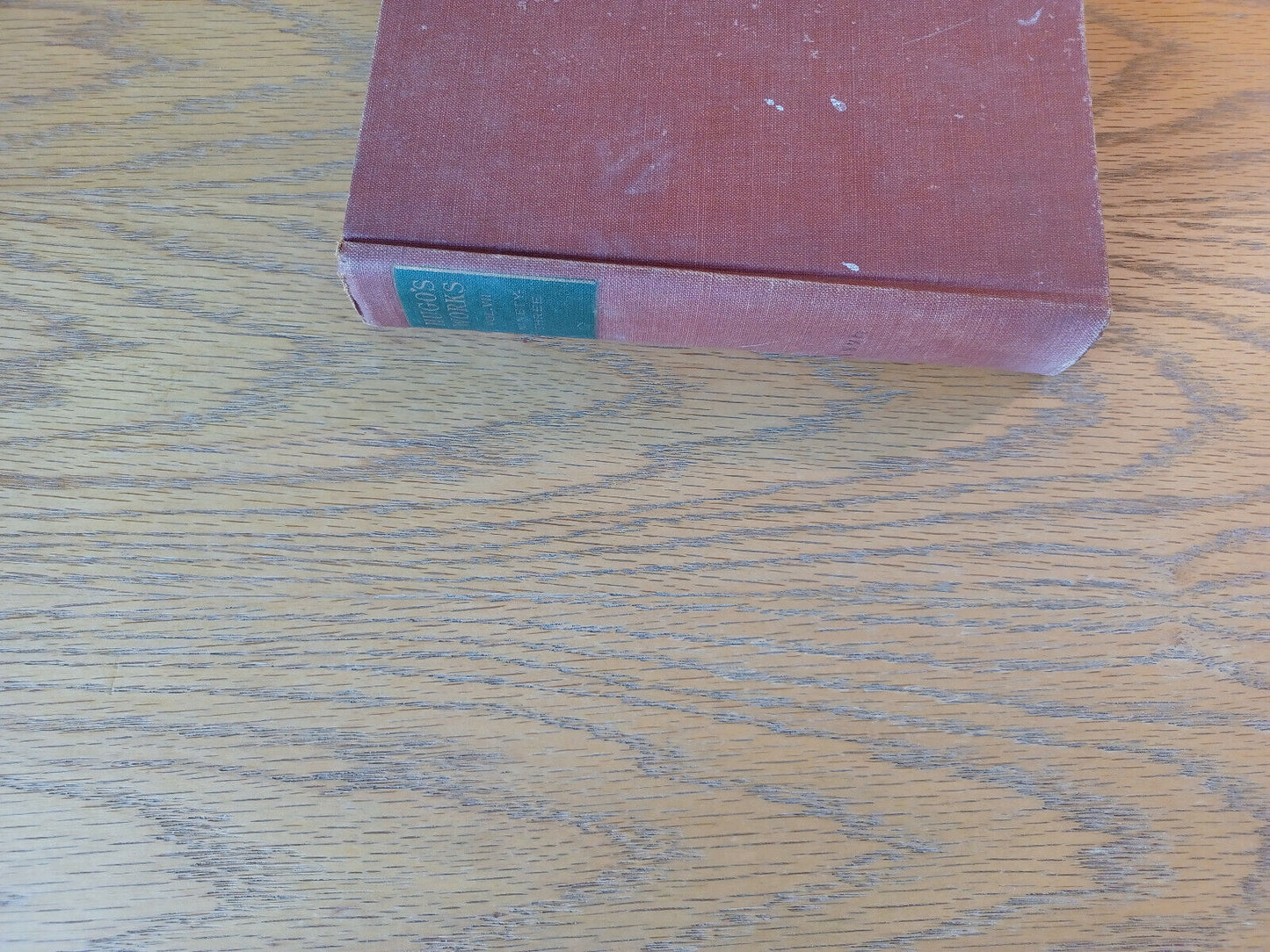Victor Hugo's Works Volume VII Ninety Three 1912 Hardcover Current Literature