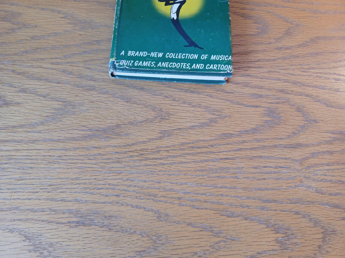 The Victor Book Of Musical Fun Ted Cott 1945 Hardcover Dust Jacket Simon And Sch