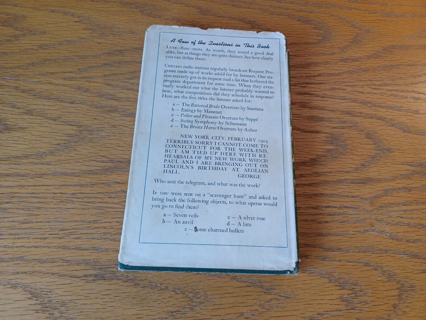 The Victor Book Of Musical Fun Ted Cott 1945 Hardcover Dust Jacket Simon And Sch