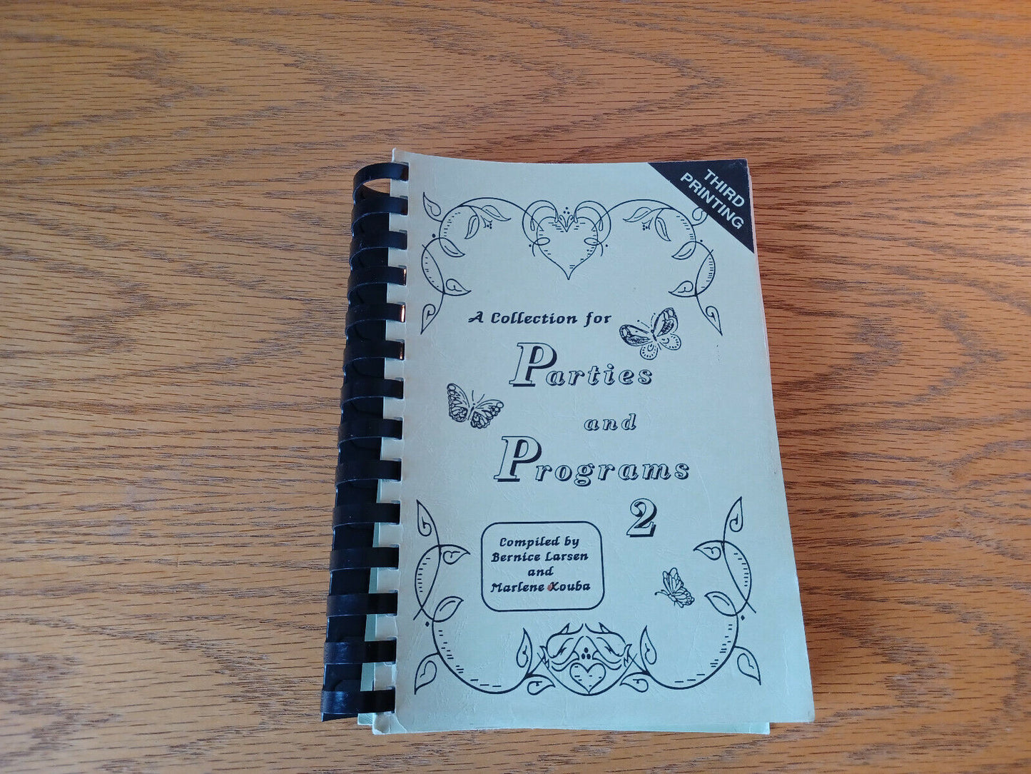 A Collection For Parties And Programs 2 Bernice Larsen Marlene Kouba 1994