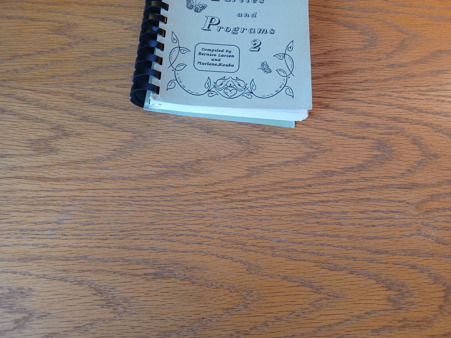 A Collection For Parties And Programs 2 Bernice Larsen Marlene Kouba 1994