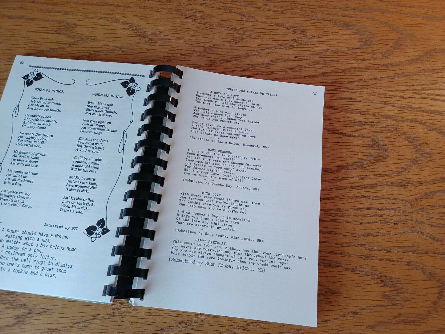 A Collection For Parties And Programs 2 Bernice Larsen Marlene Kouba 1994
