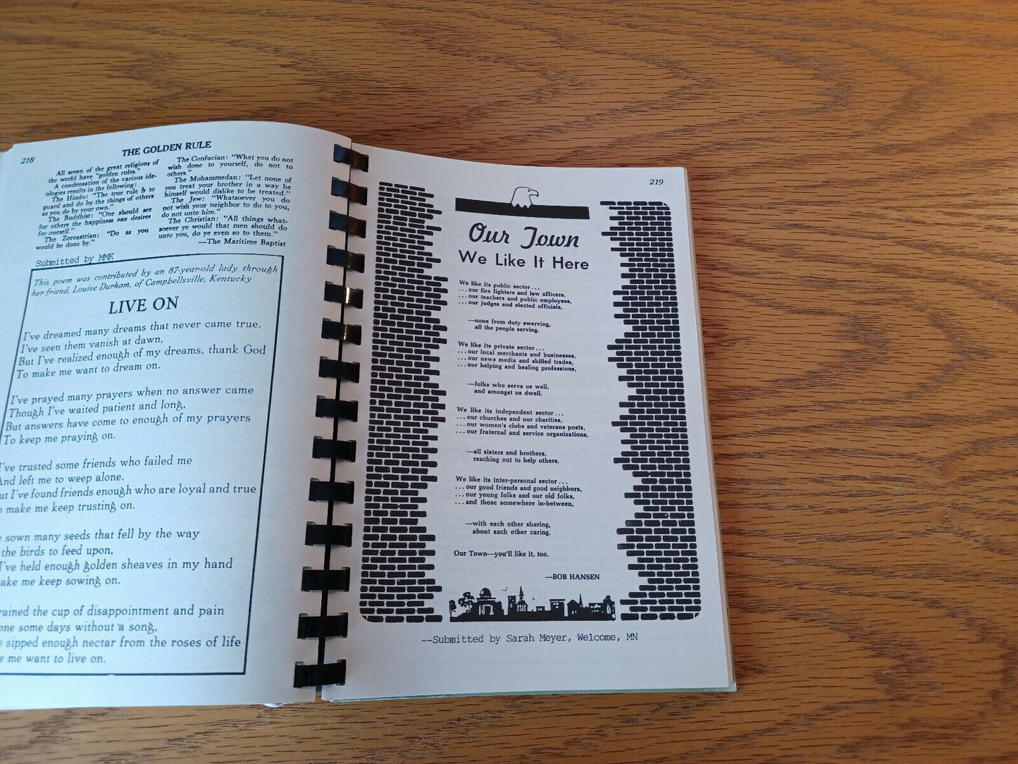 A Collection For Parties And Programs 2 Bernice Larsen Marlene Kouba 1994