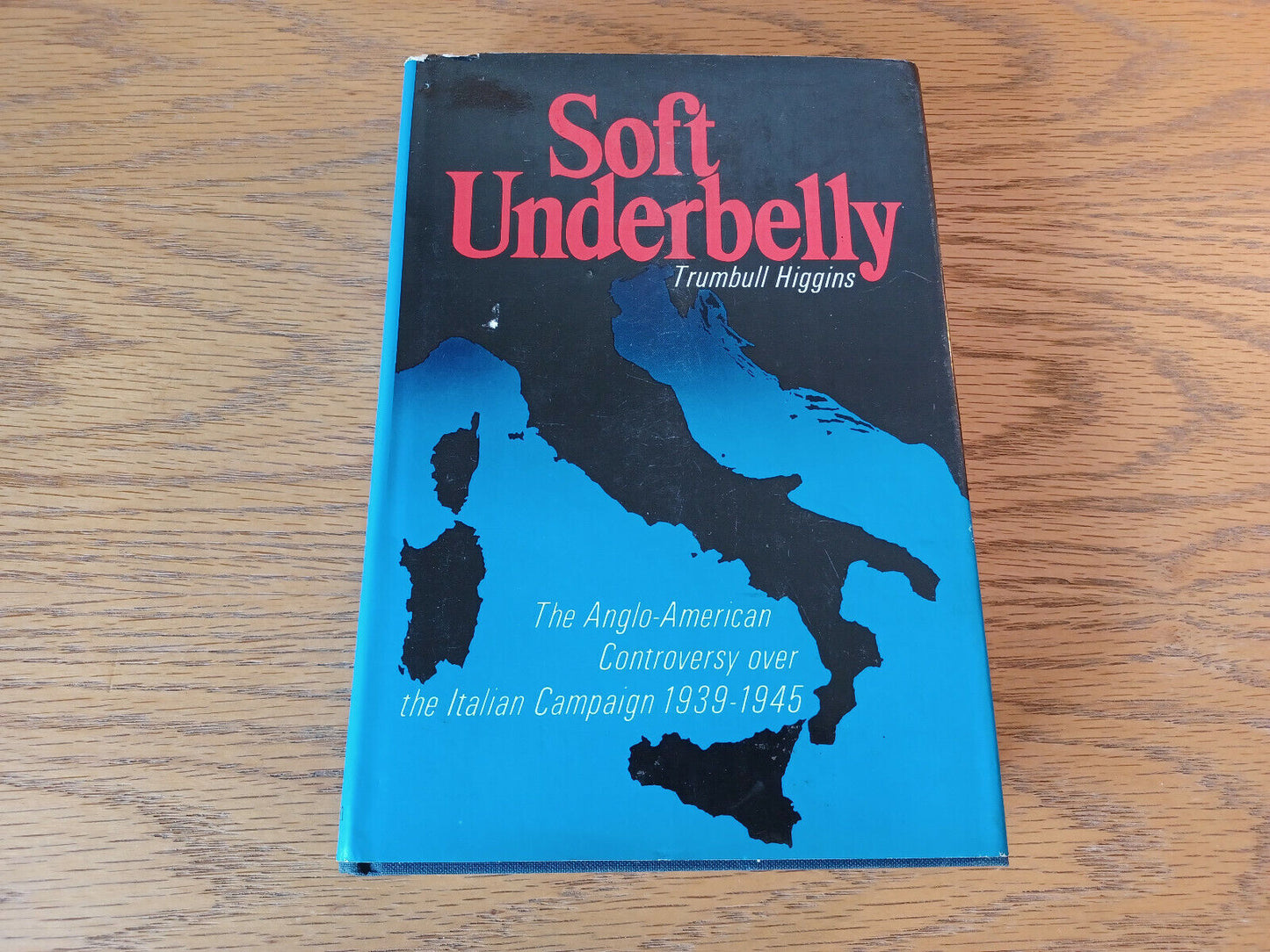 Soft Underbelly Trumbull Higgins 1968 1st Edition Hardcover Dust Jacket Macmilla