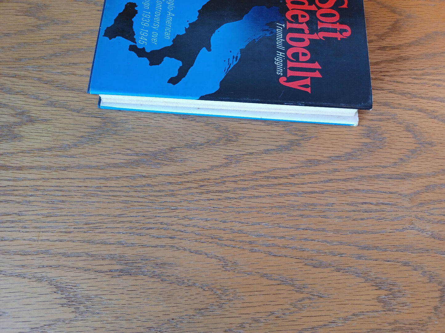 Soft Underbelly Trumbull Higgins 1968 1st Edition Hardcover Dust Jacket Macmilla