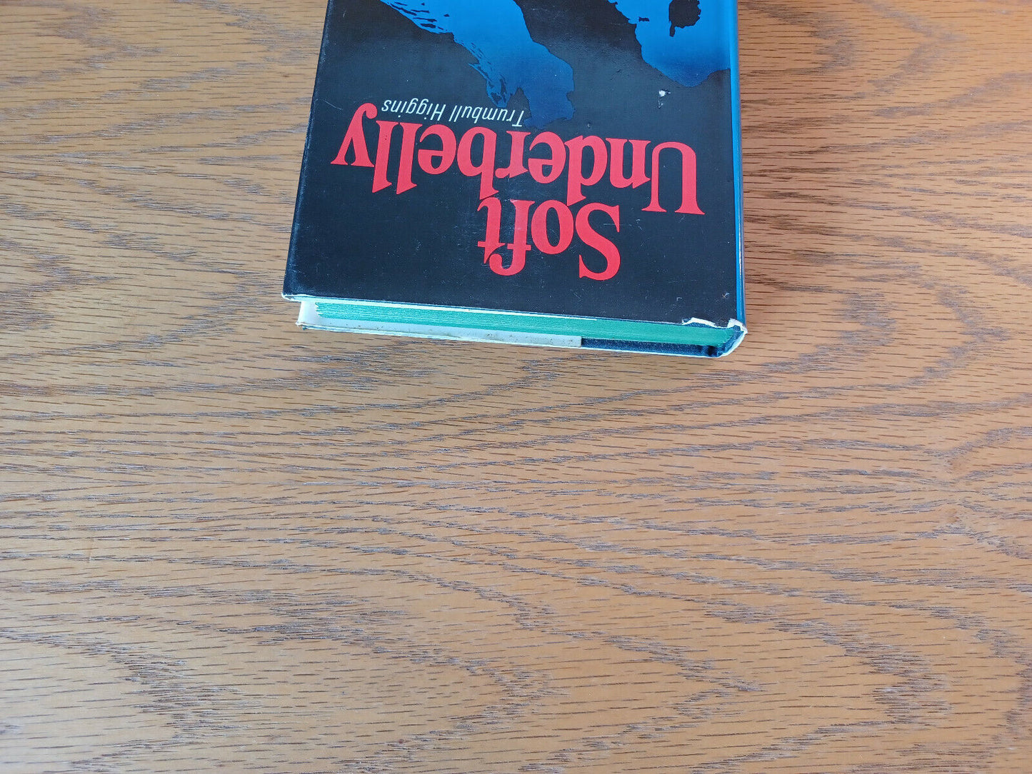 Soft Underbelly Trumbull Higgins 1968 1st Edition Hardcover Dust Jacket Macmilla