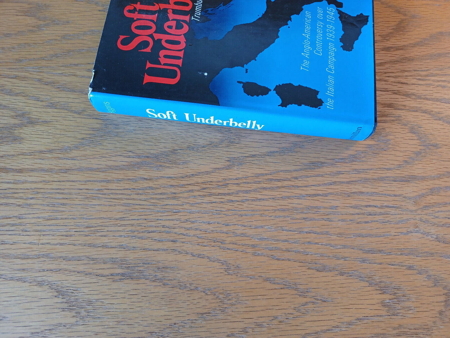 Soft Underbelly Trumbull Higgins 1968 1st Edition Hardcover Dust Jacket Macmilla