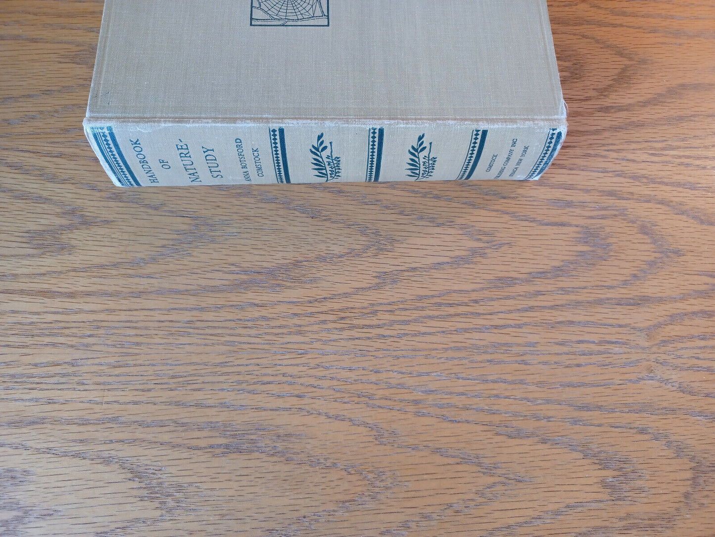 Handbook Of Nature Study Anna Botsford Comstock 1948 Hardcover