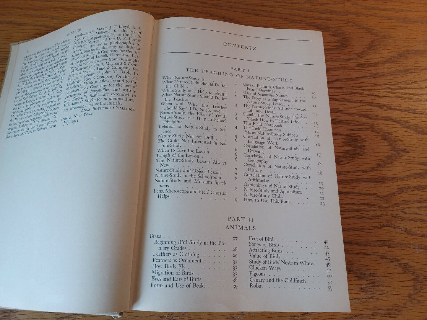 Handbook Of Nature Study Anna Botsford Comstock 1948 Hardcover