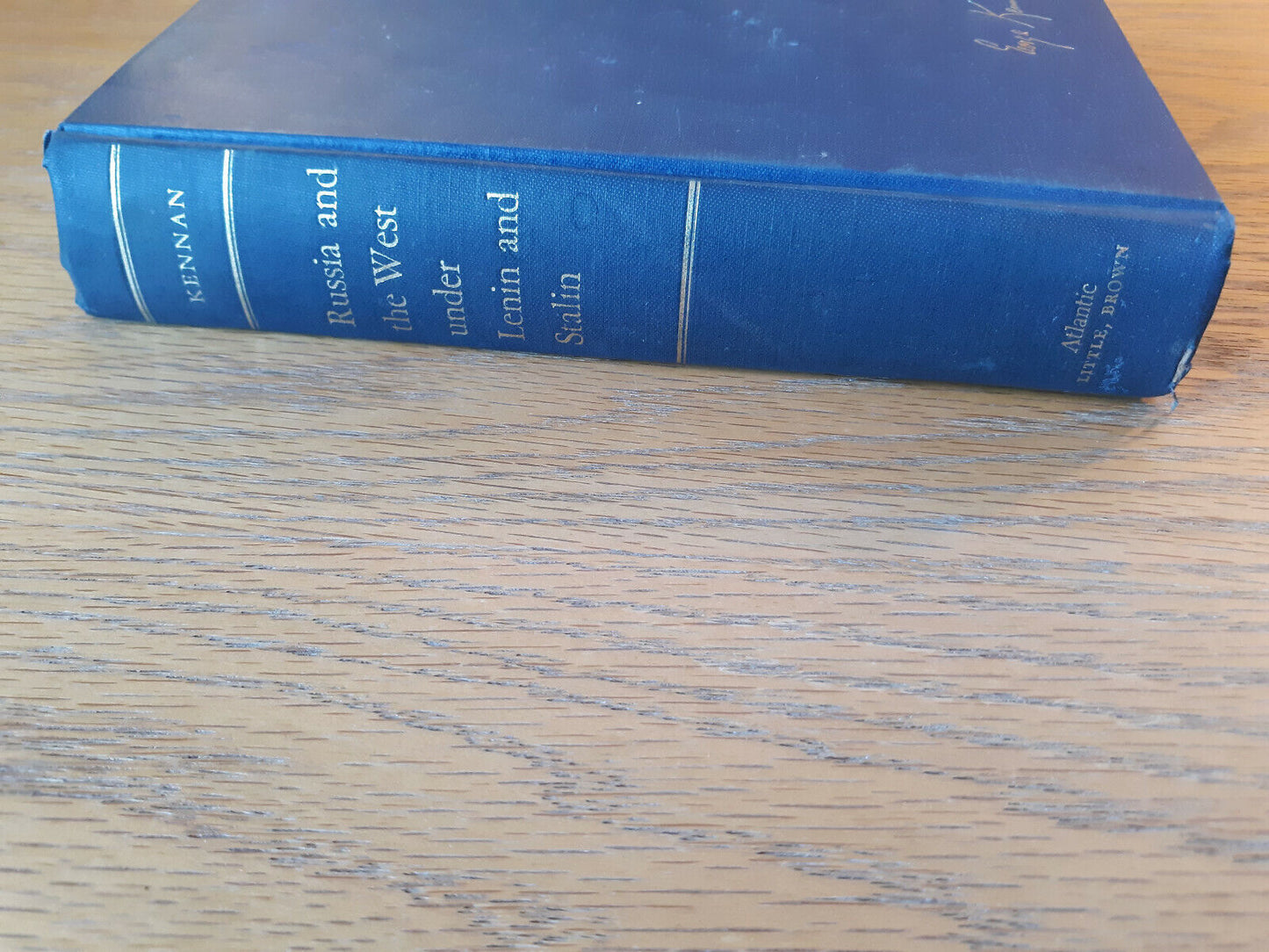 Russia And The West Under Lenin And Stalin George F Kennan 1961 Hardcover Little